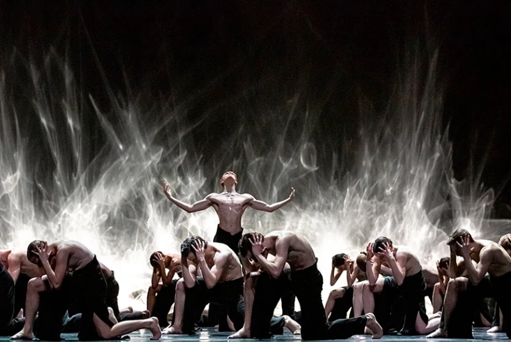 Photo du Ballet National du Canada, Angels' Atlas © Karolina Kuras