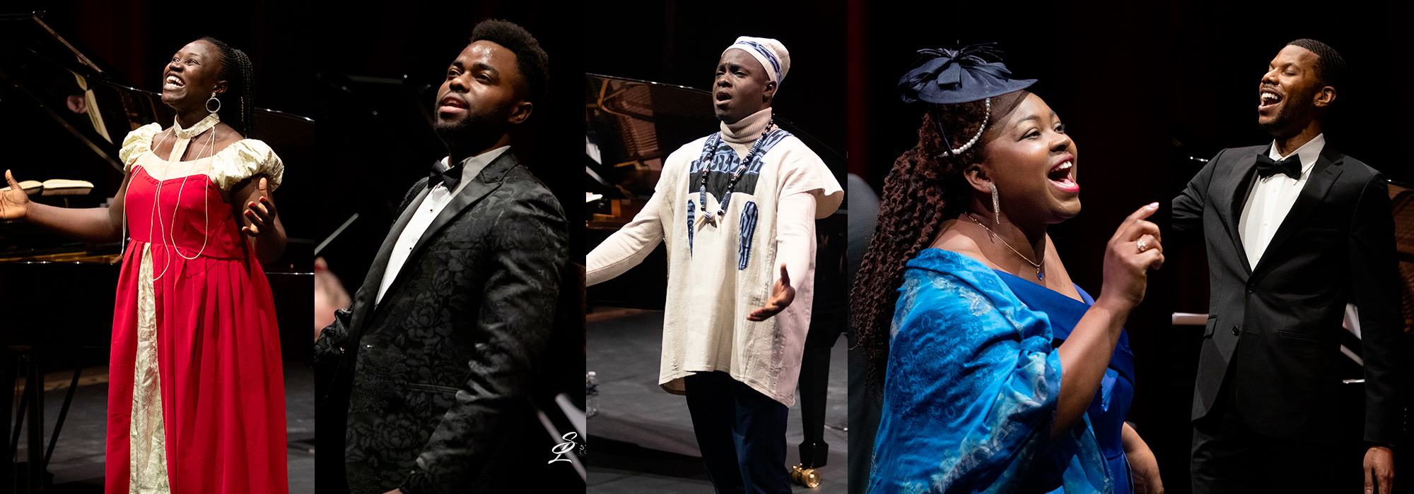 Les chanteurs de l'édition 2023 d'Africa Lyrics Opera