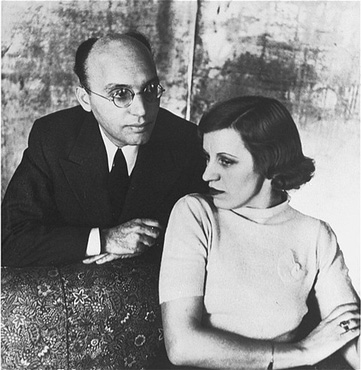Portrait de Kurt Weill et Lotte Lenya