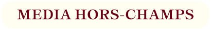 HORS CHAMPS