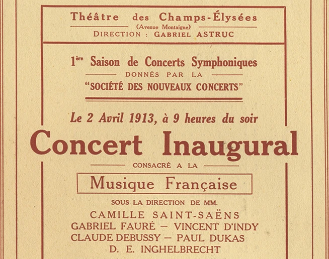 Musique Française