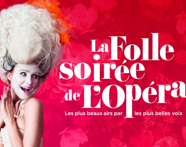 Folle soirée de l'Opéra