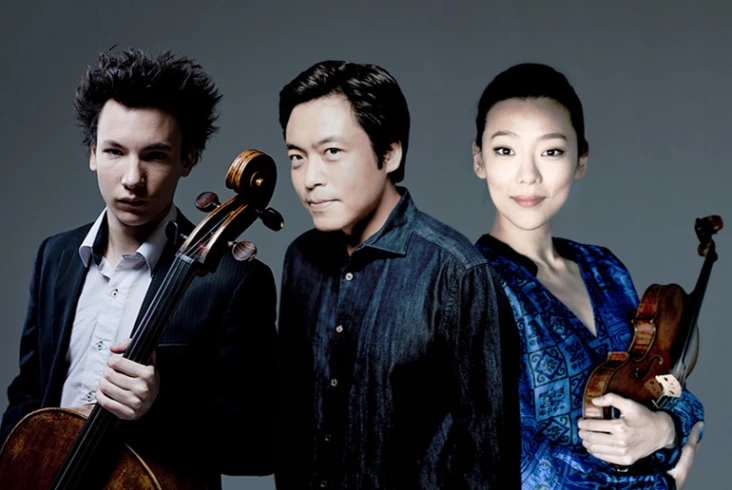 Sunwook Kim, Clara-Jumi Kang, Edgar Moreau