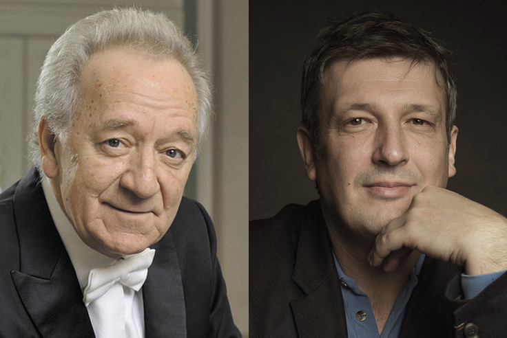 Yuri Temirkanov, Boris Berezovsky