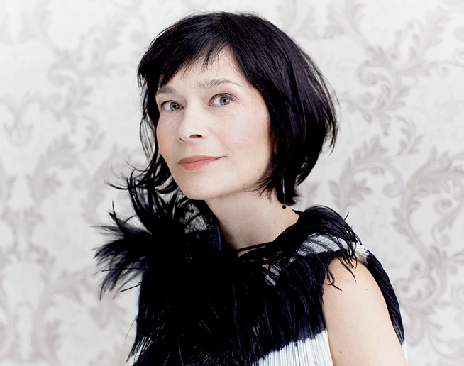 Photo de Sandrine Piau © Sandrine Expilly