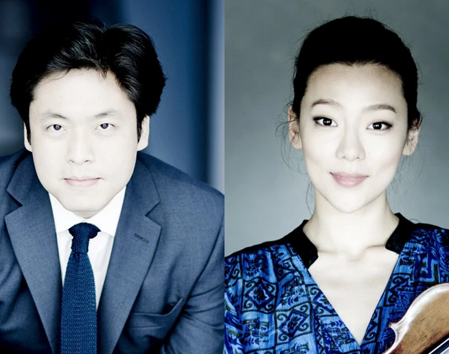 Clara Jumi Kang, Sunwook-Kim