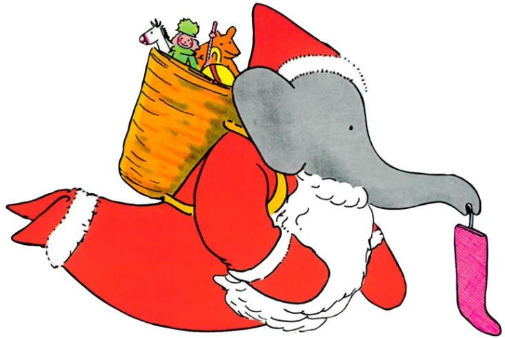 Babar et le Père Noël