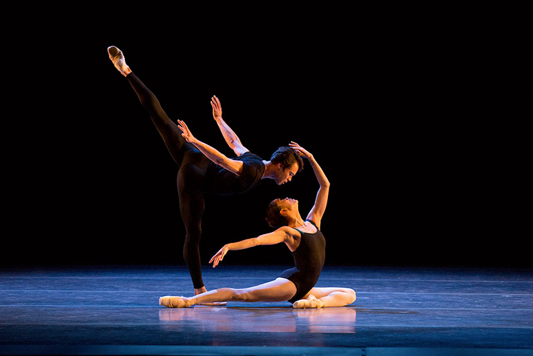 Boston Ballet, Bach Cello Suites