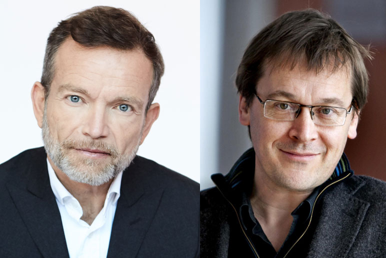 Christophe Rousset, Stephen Langridge