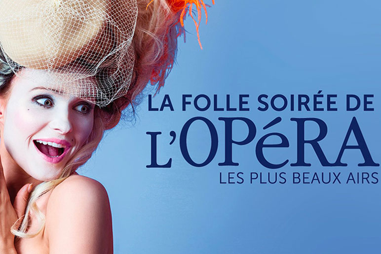 Folle soirée de l'opéra