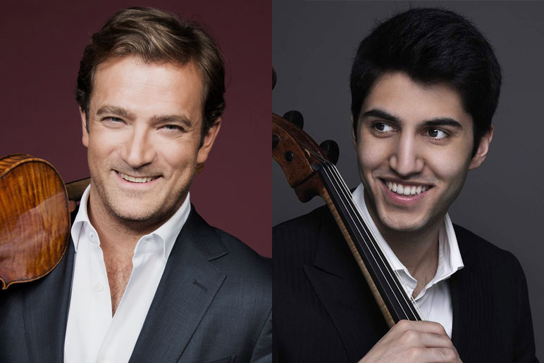 Renaud Capuçon, Kian Soltani