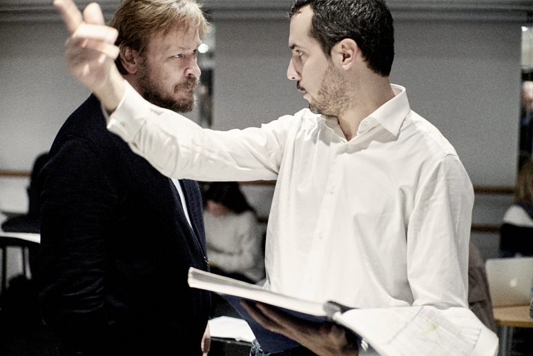 Eric Ruf et Lorenzo Passerini