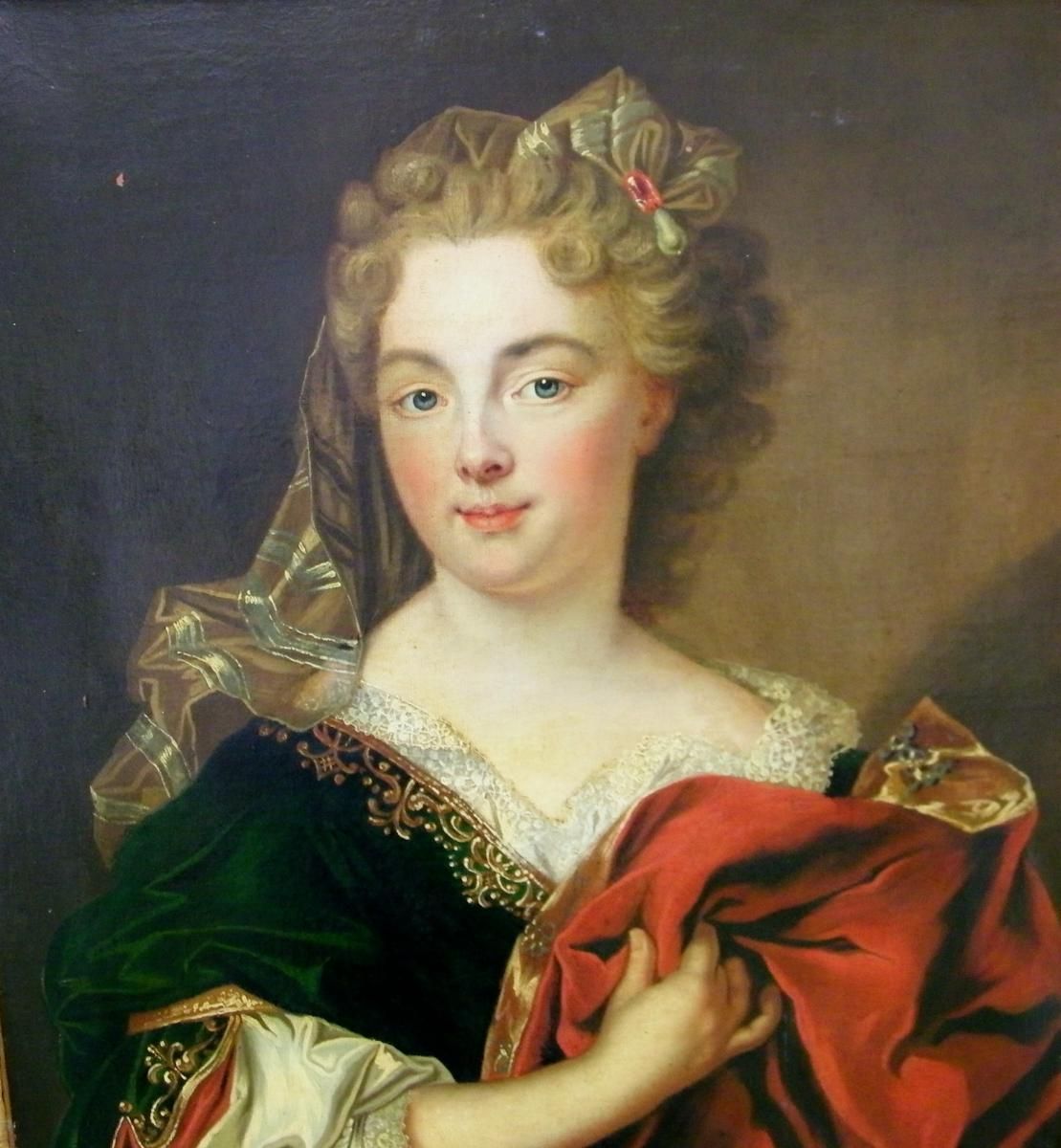 Portrait d'Adrienne Lecouvreur