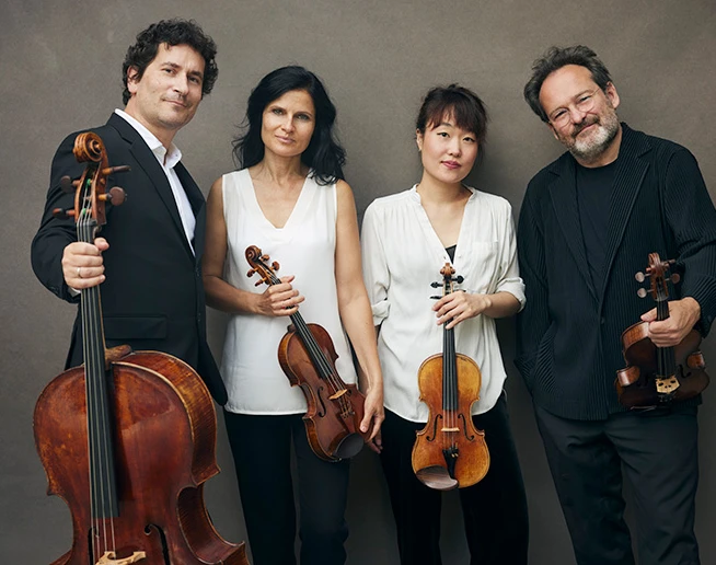 Photo du Quatuor Belcea
