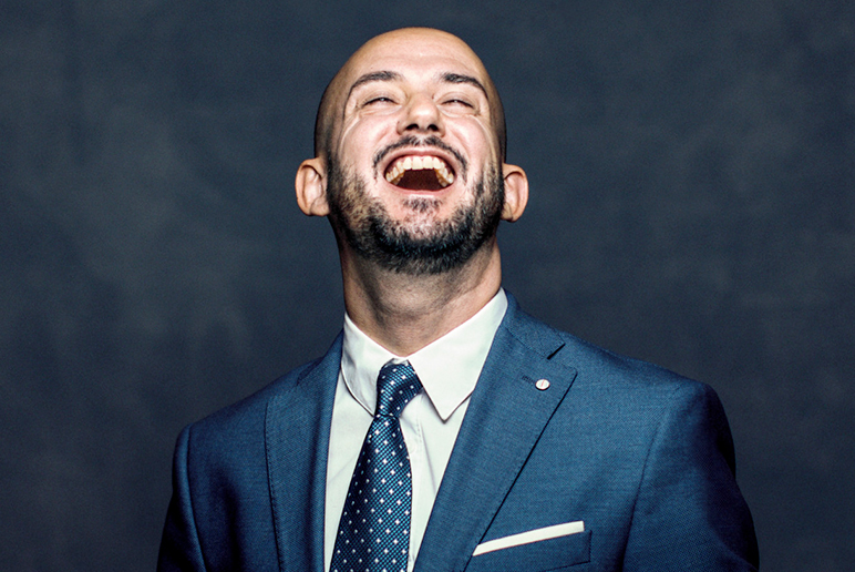 Photo de Franco Fagioli © Igor Studio