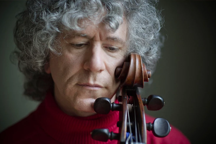 Photo de Steven Isserlis © Jean-Baptiste Millot