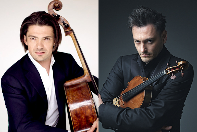 Photo de Gautier Capucon © Felix_Broede, Maxim Rysonov © Lazlo Emmer