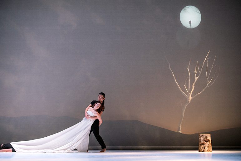 Photo du ballet The Tree, Carolyn Carlson Company © Frédéric Iovino