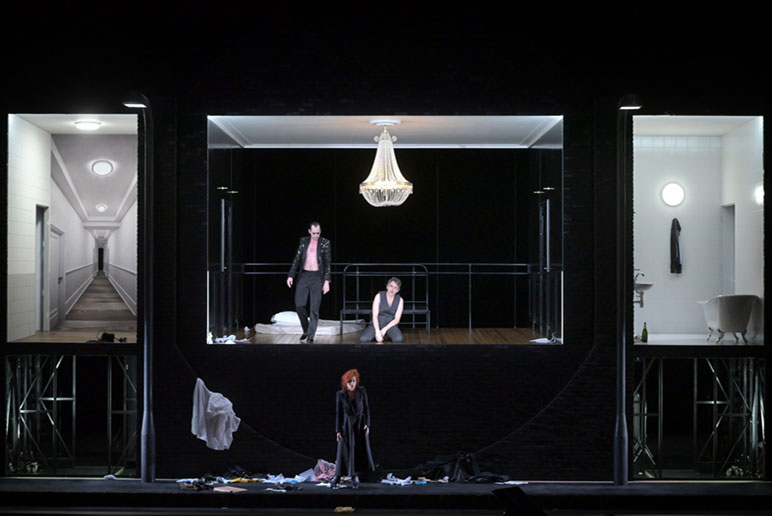 La Voix Humaine, Point d'Orgue