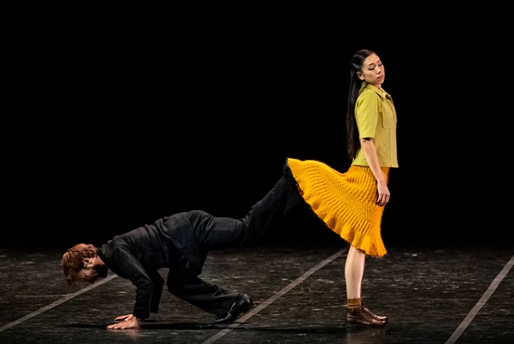 Photo du ballet A sort of..., Mats Ek © Paolo Laudicina