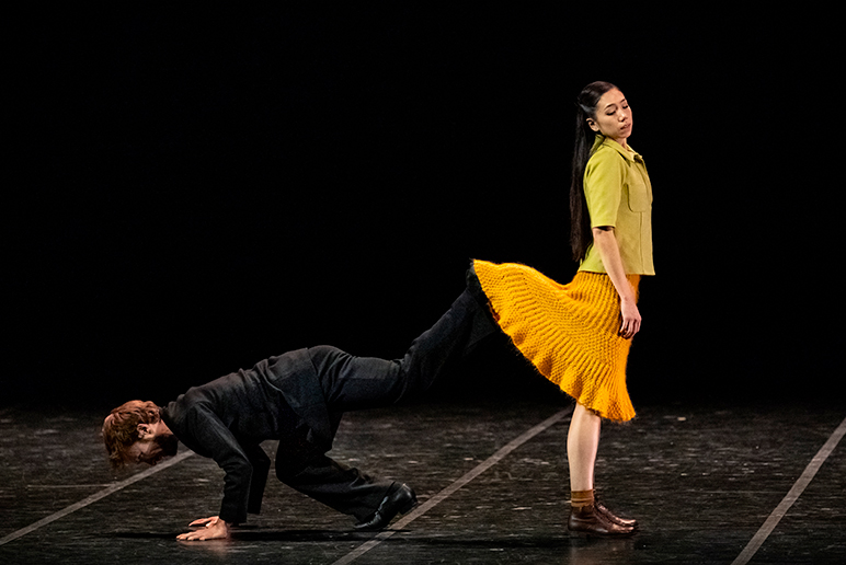 Photo du ballet A sort of..., Mats Ek © Paolo Laudicina