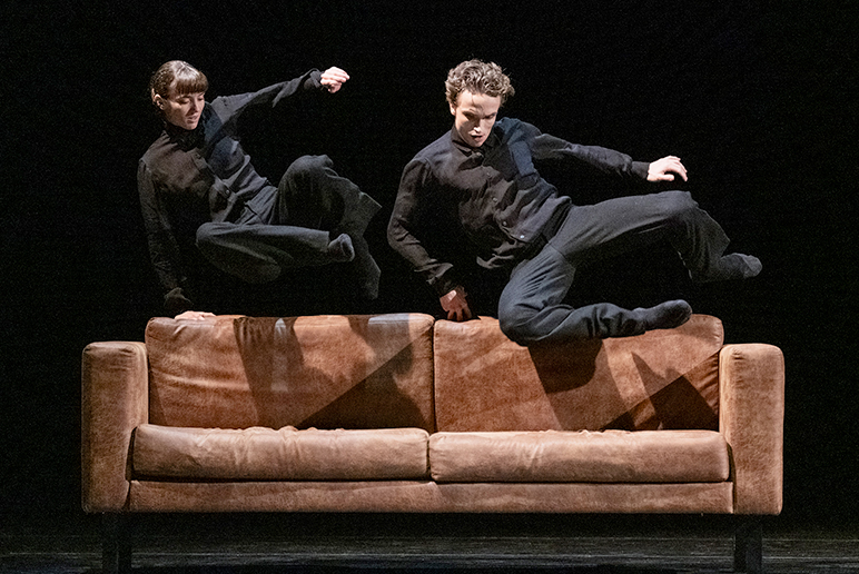 Photo du ballet Couch, Samantha Lynch © Erik Berg