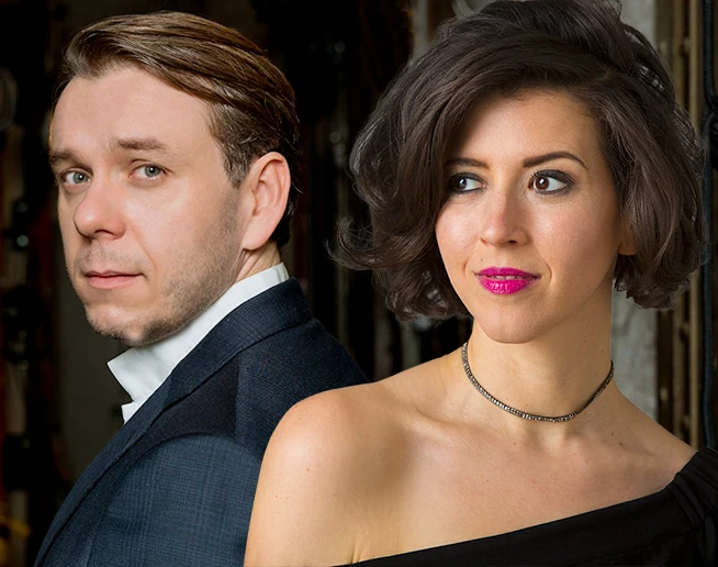 Photo de Benjamin Bernheim © Edouard Brane, Lisette Oropesa © Jason Homa