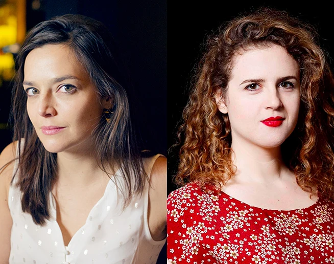 Photo de Sophie Junker © Jean-Baptiste Millot, Eva Zaïcik - DR