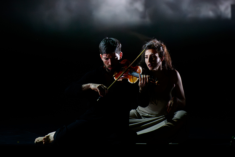 Photo du spectacle de la Passion selon Saint Jean © Mirco Magliocca