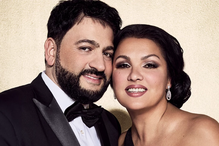 Photo Anna Netrebko, Yusif Eyvazov © Olga Rubio Dalmau