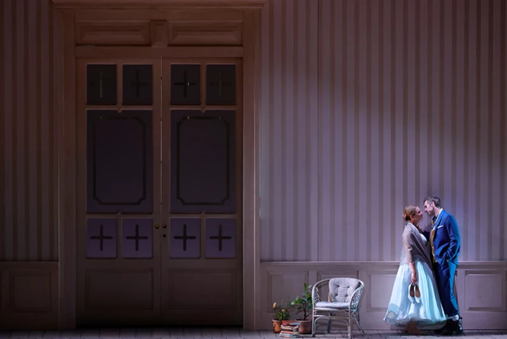 Photo de Werther © Brescia Amisano, Teatro alla Scala