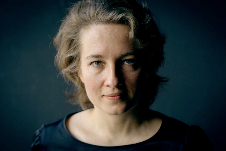 Photo de Ustina Dubitsky © Jean-Baptiste Millot
