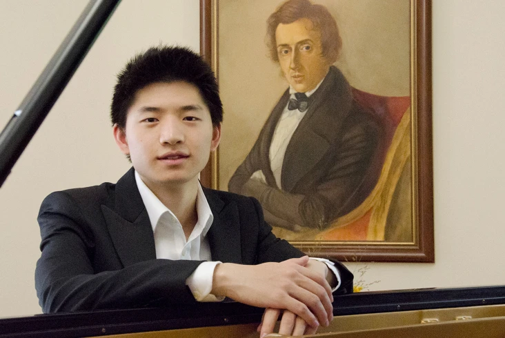 Photo de Paul Ji au piano - Bartłomiej Kozłowski - Droits réservés