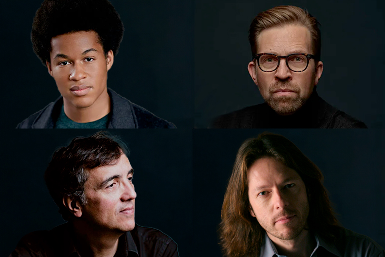 Photos de Sheku kanneh Mason, Leif Ove Andsnes, Eric Le Sage, Frank Braley - Droits réservés
