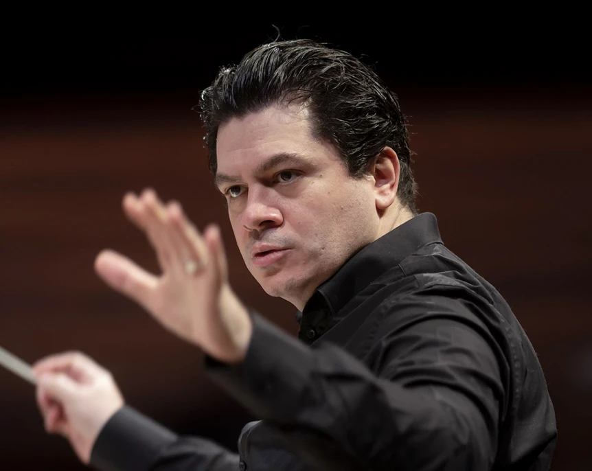 Cristian Măcelaru © Christophe Abramowitz