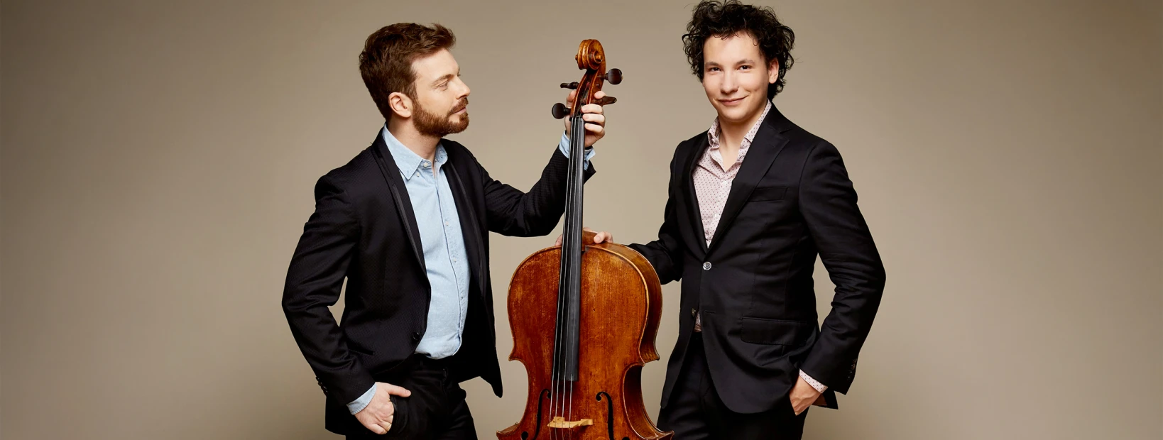 David Kadouch et Edgar Moreau © Thomas Nowak