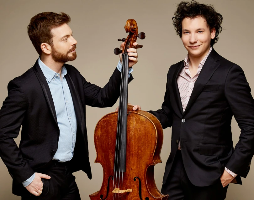 David Kadouch et Edgar Moreau © Thomas Nowak