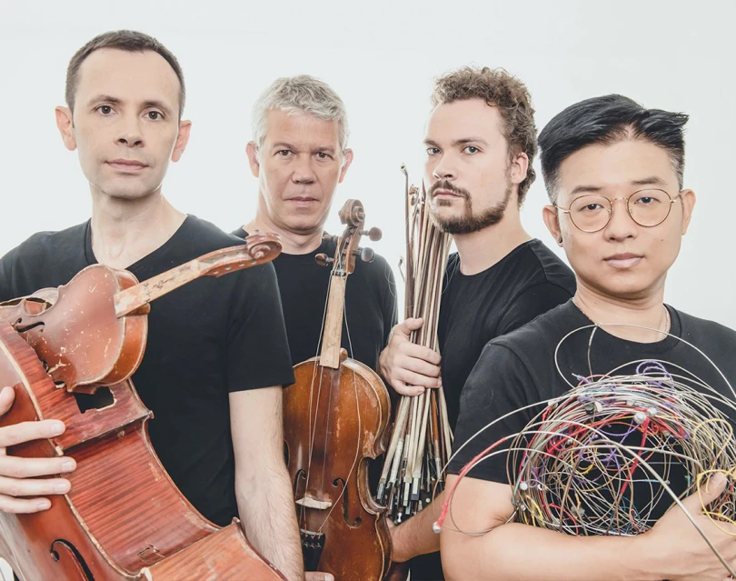 Quatuor Diotima © Michel Nguyen