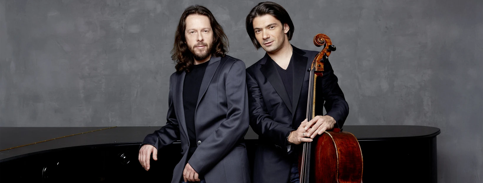 Gautier Capuçon et Frank Braley © Fabien Monthubert