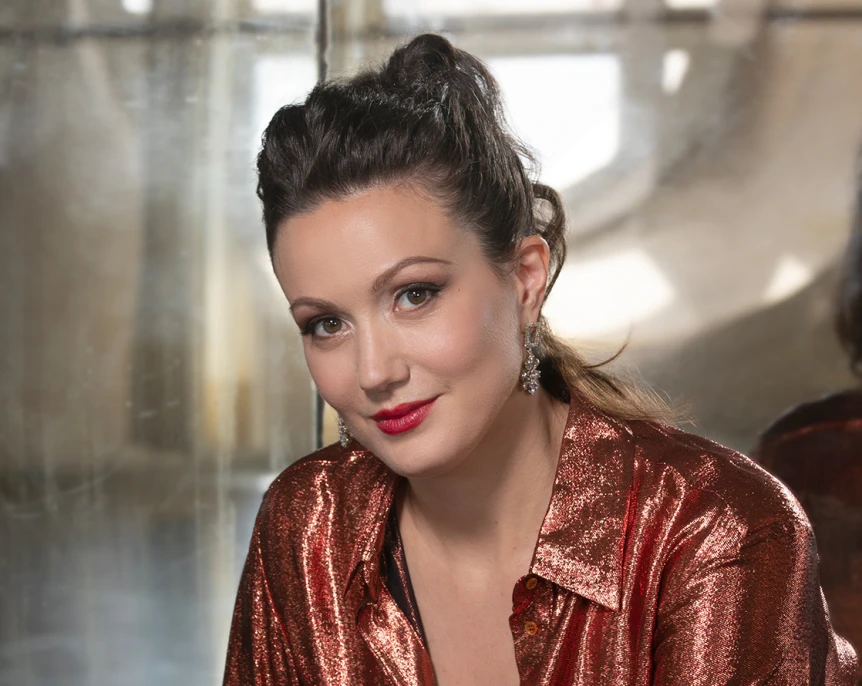 Julie Fuchs © Gérard Uféras