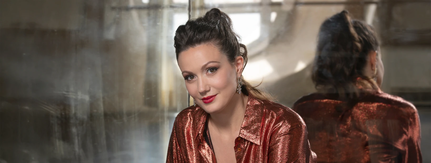 Julie Fuchs © Gérard Uféras