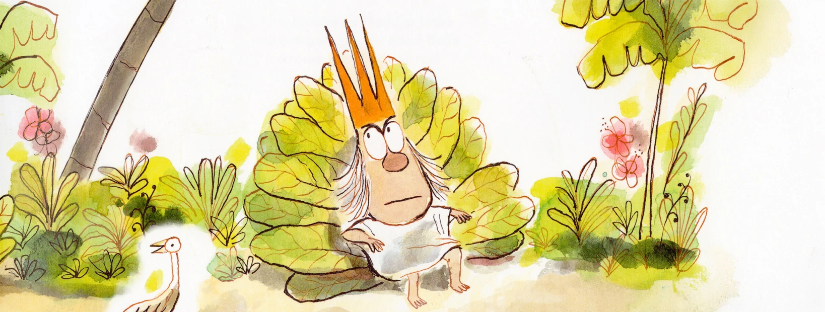Illustration © Louis Thomas, Gallimard Jeunesse