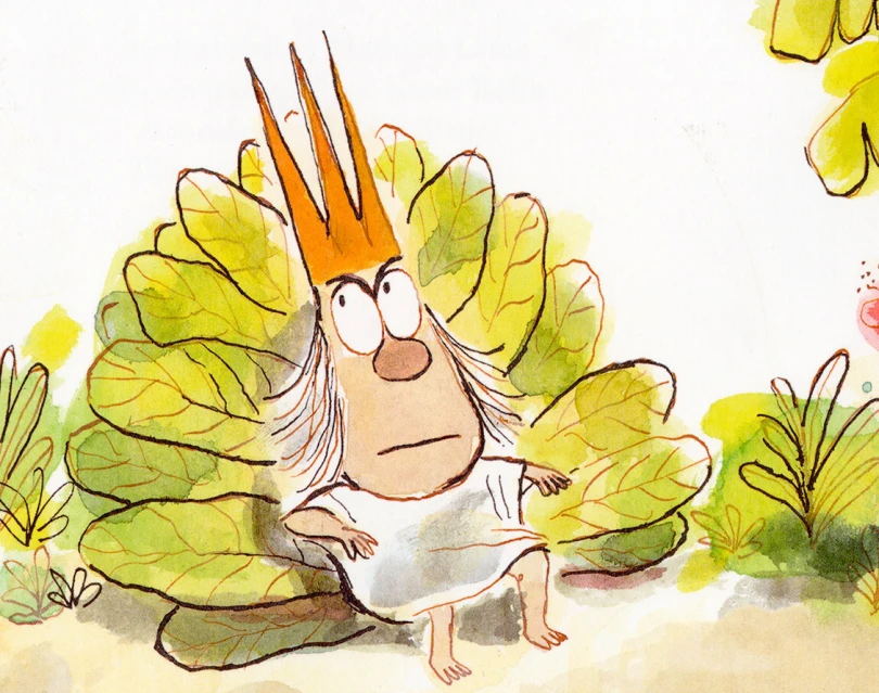Illustration © Louis Thomas, Gallimard Jeunesse