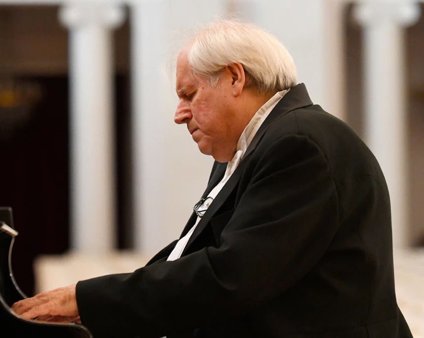 Grigory Sokolov © Anna Flegontova