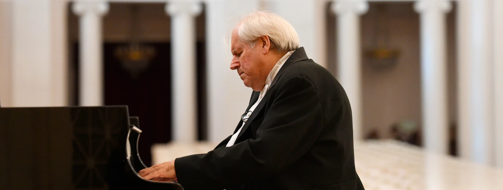 Grigory Sokolov © Anna Flegontova