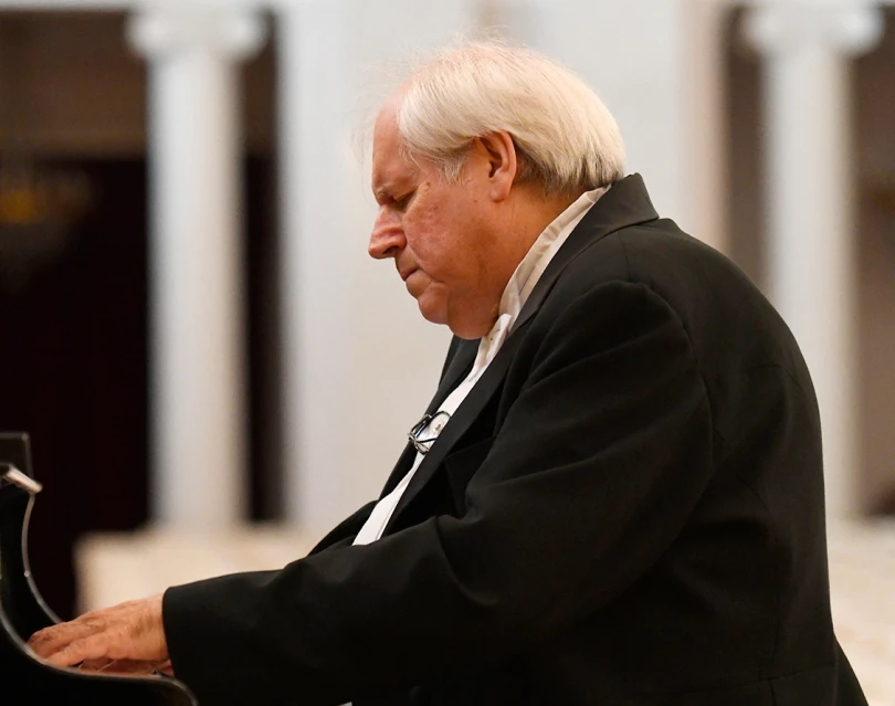 Grigory Sokolov © Anna Flegontova