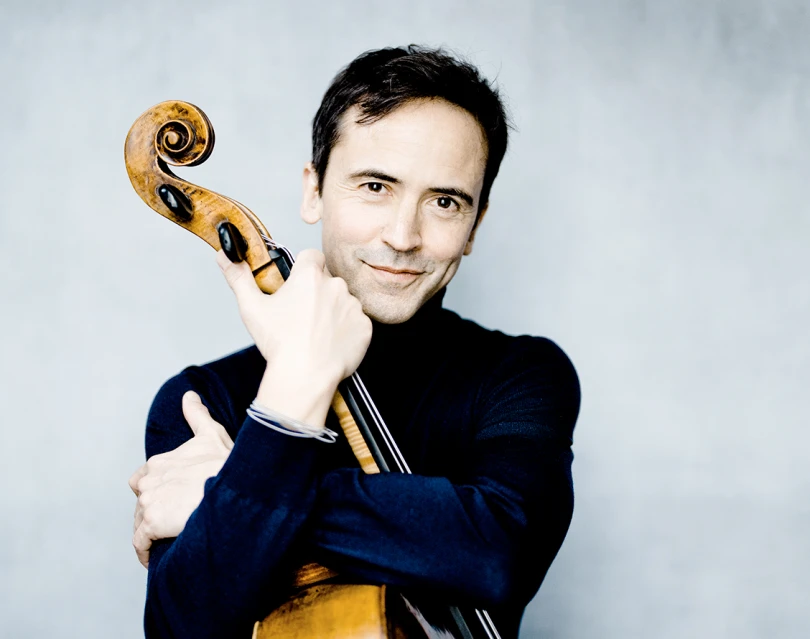 Jean-Guihen Queyras © Marco Borggreve