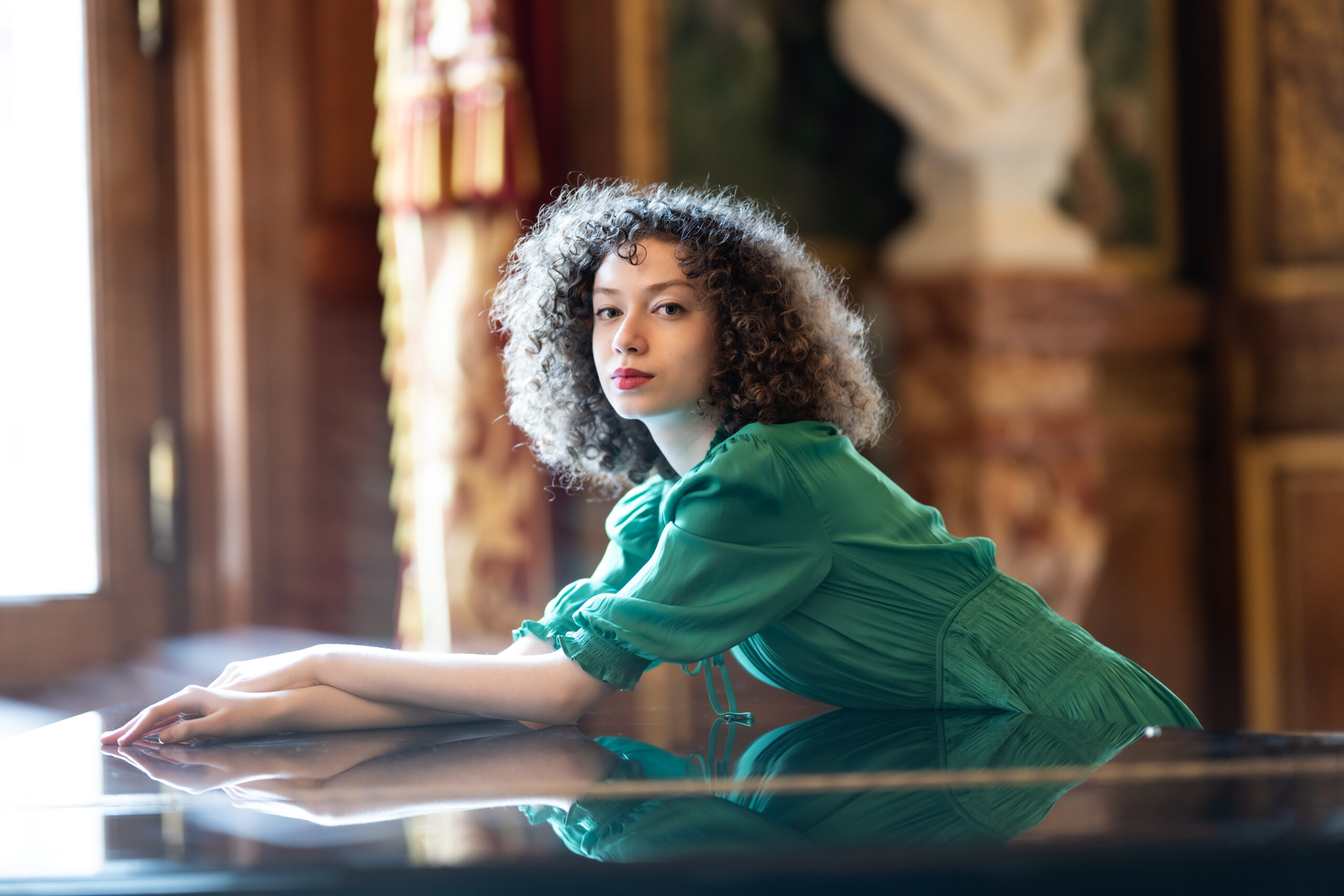 Arielle Beck © Julien Benhamou