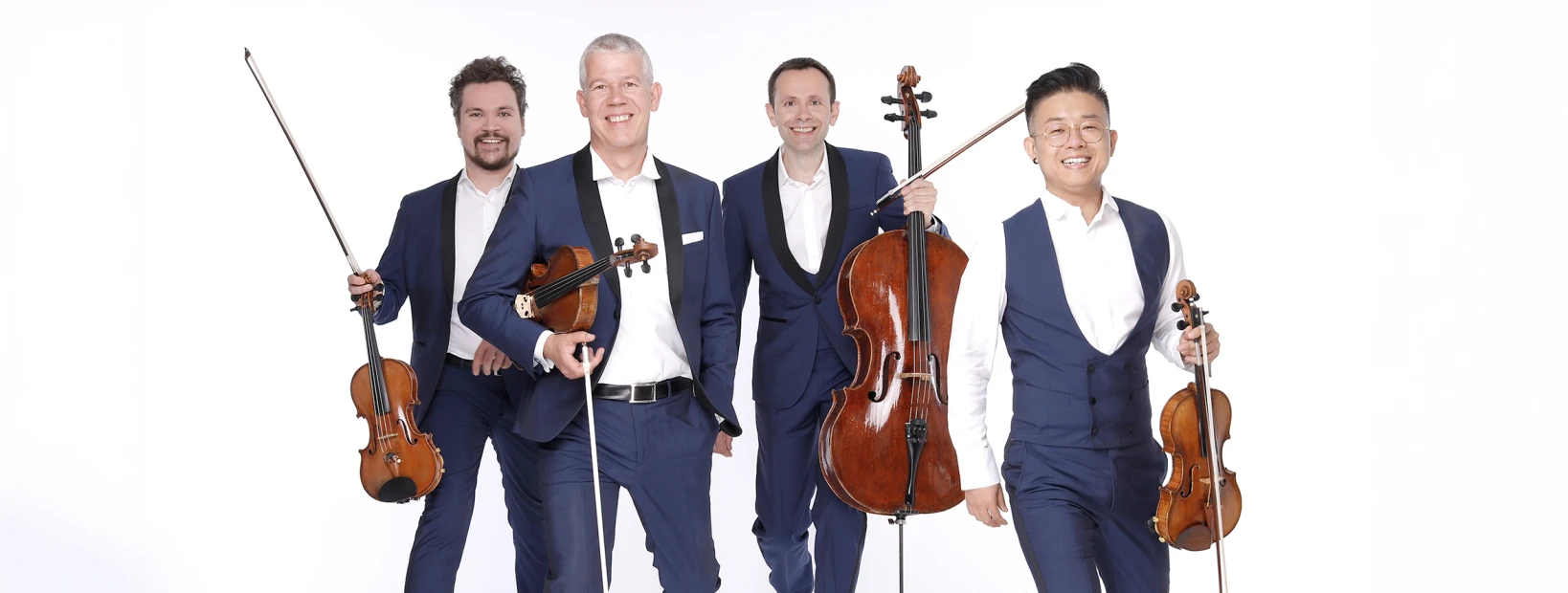 Quatuor Diotima © Studio Lenoir