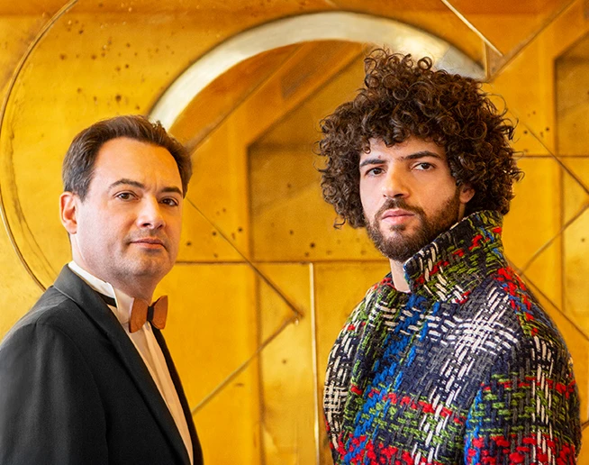 Sébastien Rouland, Simon Ghraichy